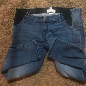 Maternity jeans